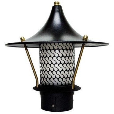 Flair Top Pagoda 3 Inch Base 1.6W Par16 24Leds 12V by Dabmar - LV-LED106B