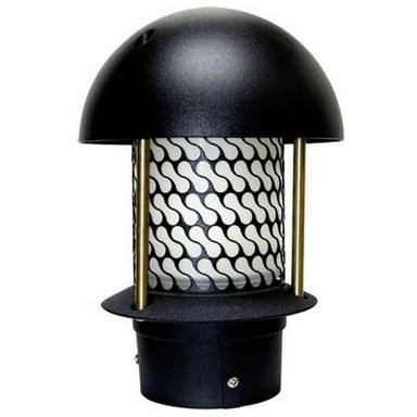 Round Top Pagoda 3 Inch 1.6W Par16 24Leds 12V by Dabmar - LV-LED107B