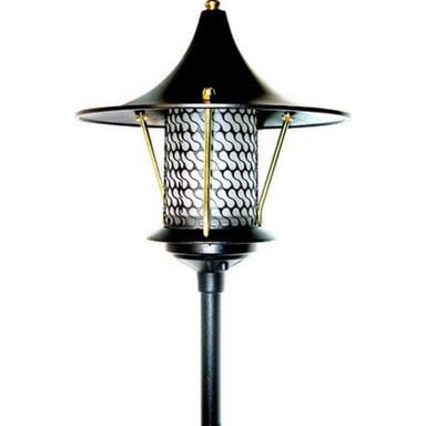Flair Top Pagoda 1/2 Inch Base 1.6W Par16 24Leds 12V by Dabmar - LV-LED106A