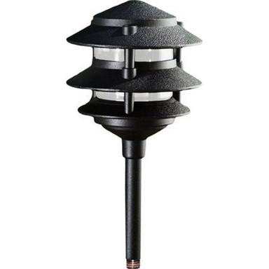 Three Tier Pagoda Lamp by Dabmar - LV-LED102