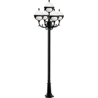Natalie Post Light Fix 65W 5X Dl-S13-Gu24 120V by Dabmar - GM9720