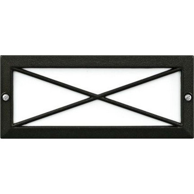 Outdoor Recessed Step Light by Dabmar LV-LED635