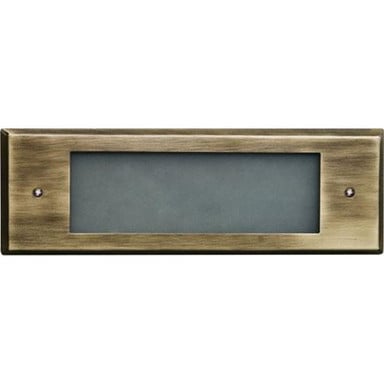 Recessed Brick Wall Light by Dabmar LV-LED614