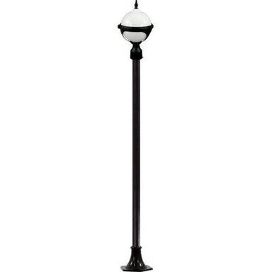 Natalie Post Light Fix 26W Dl-S26-Gu24 120V by Dabmar - GM9711
