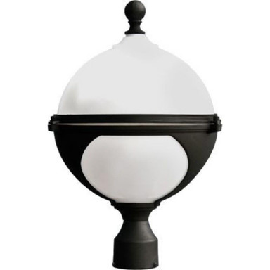 Natalie 18.5 Inch 9W 1 LED Post Top Mount by Dabmar - GM972-LED9