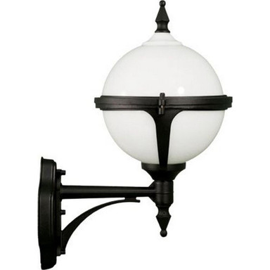 Natalie Collection 1 Light Outdoor Wall Mount 17 Inch Tall by Dabmar - GM985