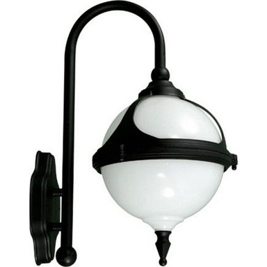 Natalie Collection 1 Light Outdoor Wall Mount 18 Inch Tall by Dabmar - GM986