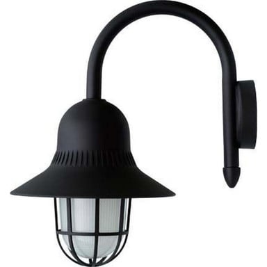 Marquee 26W 1 Light Frosted Glass Outdoor Wall Mount by Dabmar - GM999