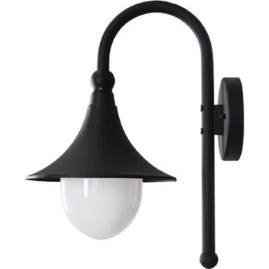 Marquee 9W 1 LED Light Outdoor Wall Mount 18 Inch Tall by Dabmar - GM996-LED9
