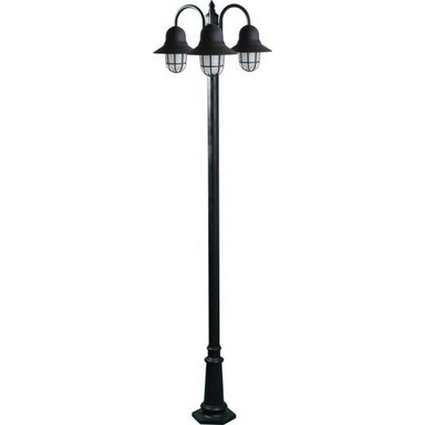 Marquee Post Fix 78 Watt 3X Dl-S26-Gu24 120V by Dabmar - GM9921