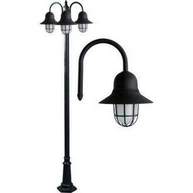 Marquee 113 Inch 18W 3 LED Post Mount by Dabmar - GM9913-LED6