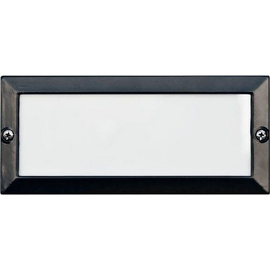 Recessed Louver Wall Light by Dabmar LV602
