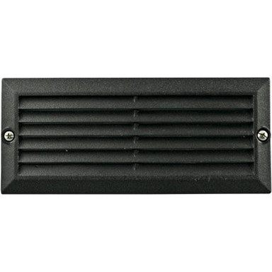 Recessed Louver Wall Light by Dabmar LV600