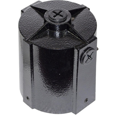 Accessory 4.25 Inch Post Top With Three Knockout by Dabmar - P-BRK-PTKN