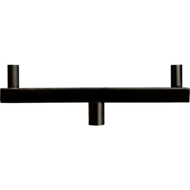 Accessory 40.75 Inches Round Post Arm Bracket by Dabmar - P-ARM-T2-B