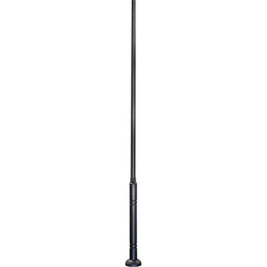 16ft Post With Decorative Base 3 Inch Dia Od by Dabmar - PT-16BASE