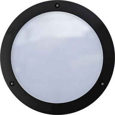 120V GU24 13W Cast Aluminum Outdoor Wall Mount 10.5 Inch Wide by Dabmar - W3985