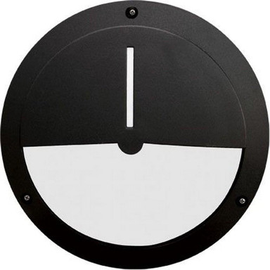 1 Light 26W GU24 Outdoor Surface Mount Wall Mount 10.5 Inch Wide by Dabmar - W3856