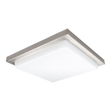 Metro 40W 1 LED 18 Inch Wide Square Flush Mount by WAC Limited - FM-180118