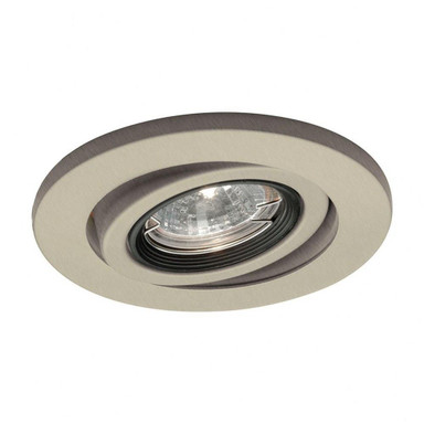 4 Inch One Light Low Voltage Round Adjustable Gimbal Trim by WAC Limited - HR-D417