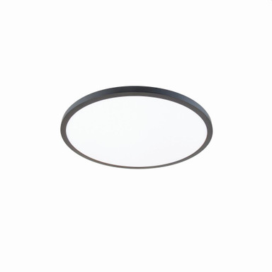 Round 28W 1 LED 15 Inch Wide Round Flush Mount by WAC Limited - FM-15RN