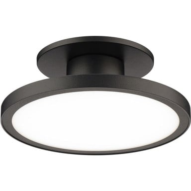 Twist N Lite 14W 1 LED Semi Flush Mount 8 Inch Tall by WAC Limited - FM-250808