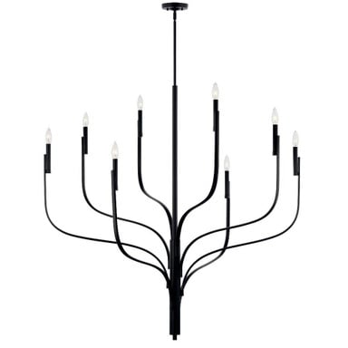 Livadia 8 Light Oversized Chandelier by Kichler - 52675