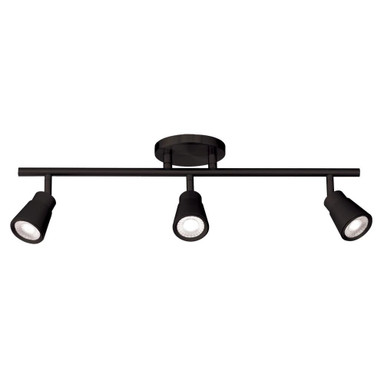 Solo 8W 3 LED Fixed Rail Track Light 6.89 Inch X 5 Inch Wide by WAC Limited - TK-180503