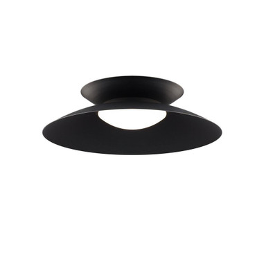 Miso 27W 1 LED 22 Inch Wide Flush Mount by dweLED - FM-11422
