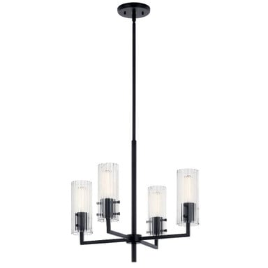 Velestino 4 Light Medium Chandelier by Kichler - 52678