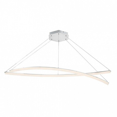 Radius 58W 1 LED Light Medium Pendant by Dweled - PD-27802