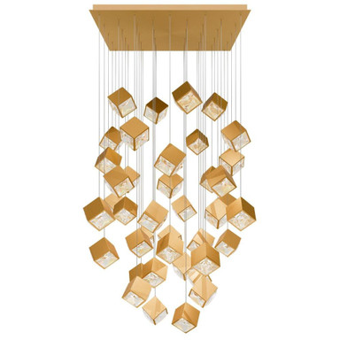 Ice Cube 294W 41 LED Oversized Pendant by Dweled - PD-29341S