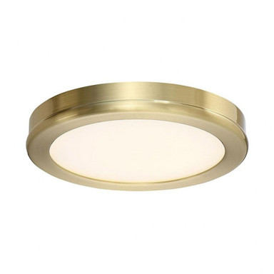 Geos 8W 1 LED 6 Inch Wide Flush Mount by dweLED - FM-4606