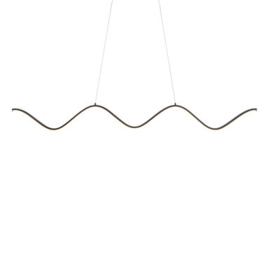 Morae 36.1W 1 LED Linear Pendant 5 Inch Tall and 1 Inch Wide by dweLED - PD-33244