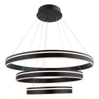 Voyager 95W 3 LED Oversized Pendant by Dweled - PD-40903