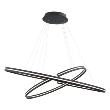Orbit 95W 2 LED Large Pendant by Dweled - PD-48948
