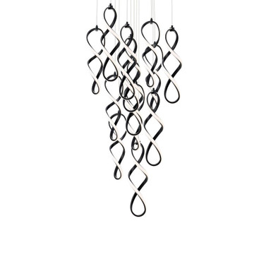 Interlace 279W 13 LED Large Pendant by Dweled - PD-47813S