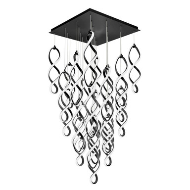Interlace 536W 5 LED Large Pendant by Dweled - PD-47825S