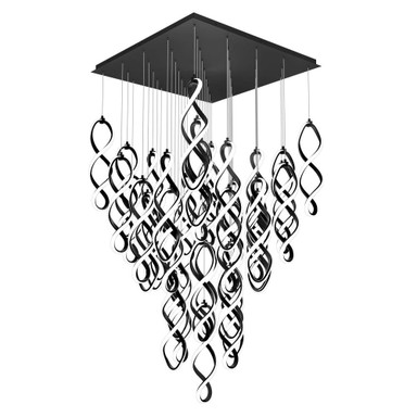 Interlace 878W 41 LED Oversized Pendant by Dweled - PD-47841S