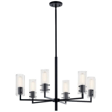 Velestino 6 Light Large Chandelier by Kichler - 52679