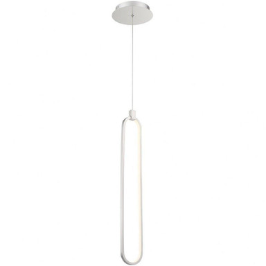 Charmed 15W 1 LED Light Mini Pendant with T24 Complaint by Dweled - PD-54901-T24