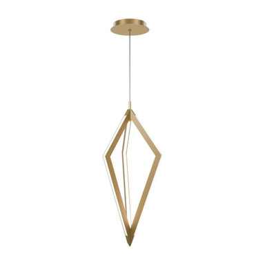 Tribeca 14W 3 4CCT LED Mini Pendant 19.88 Inch and 7.88 Inch Wide by dweLED - PD-53520