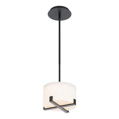 Laurel 15W 1 LED Light Small Pendant by Dweled - PD-69108