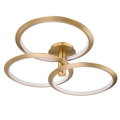 Solaris 31W 3 LED Oversized Pendant by Dweled - PD-94940