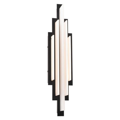 Nouveau 27.2W 1 LED Wall Sconce 22.75 Inch Tall X 3.88 Inch Wide by dweLED - WS-65323