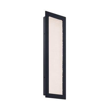 Wavelet 14W 1 4CCT LED Outdoor Wall Mount 20 Inch by dweLED - WS-W38520