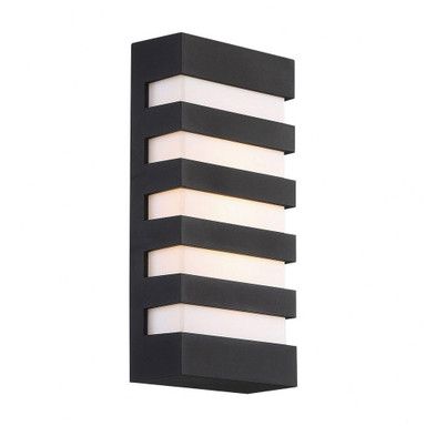 Folsom 13W 1 LED Light Outdoor Wall Mount by dweLED - WS-W23614