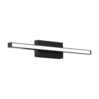 Parallax 6W One LED Wall Sconce 18 Inch Length by dweLED - WS-73118