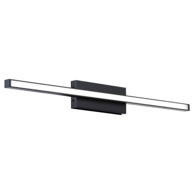 Parallax 6W 1 LED Wall Sconce 18 Inch Length by dweLED - WS-73124