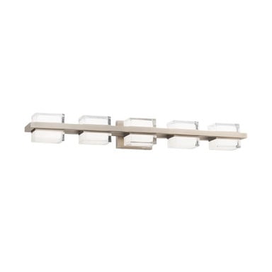 Interlok 25W 5 LED Light Vanity Light by dweLED - WS-77436